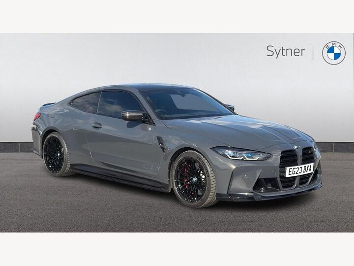 BMW M4 Competition 3.0 BiTurbo Competition Steptronic M XDrive Euro 6 (s/s) 2dr
