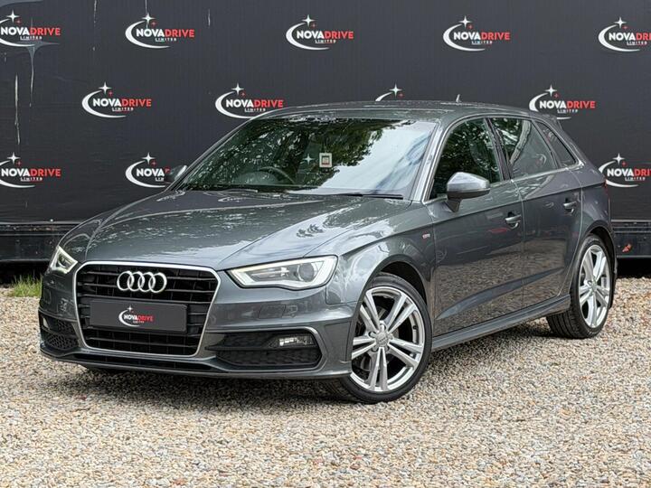 Audi A3 2.0 TDI S Line Sportback Euro 6 (s/s) 5dr (Nav)