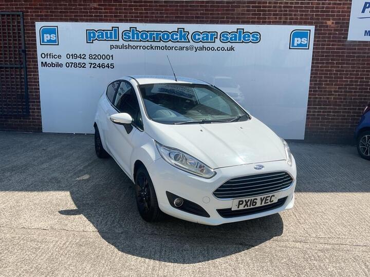 Ford FIESTA HATCHBACK 1.25 Zetec Euro 6 3dr