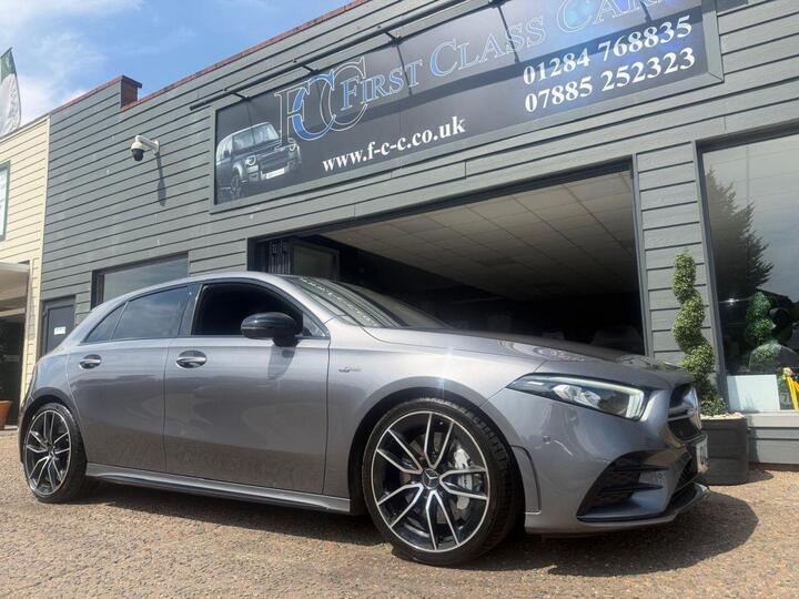 Mercedes-Benz A CLASS 2.0 A35 AMG (Premium) 7G-DCT 4MATIC Euro 6 (s/s) 5dr