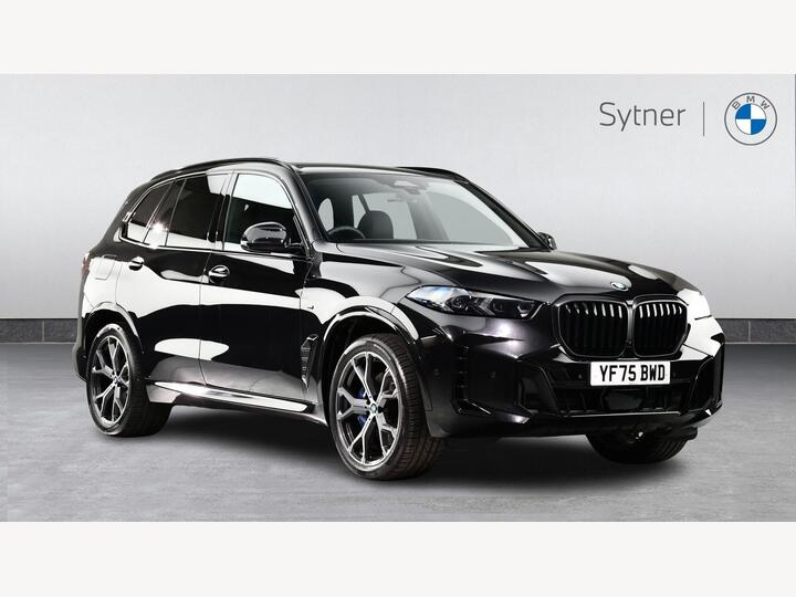 BMW X5 3.0 30d MHT M Sport Steptronic XDrive Euro 6 (s/s) 5dr