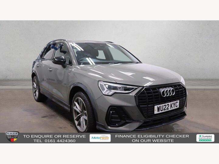 Audi Q3 1.5 TFSI CoD 35 Black Edition S Tronic Euro 6 (s/s) 5dr