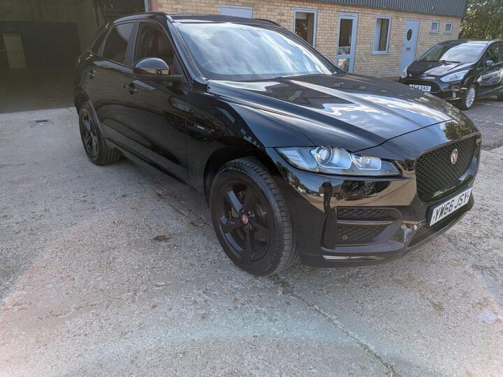 Jaguar F-PACE 2.0 D180 R-Sport AWD Euro 6 (s/s) 5dr
