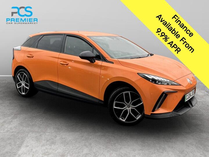 MG MG4 64kWh Trophy Long Range Auto 5dr