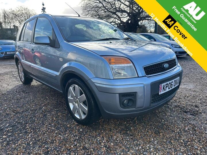 Ford Fusion 1.4 Plus Durashift EST 5dr