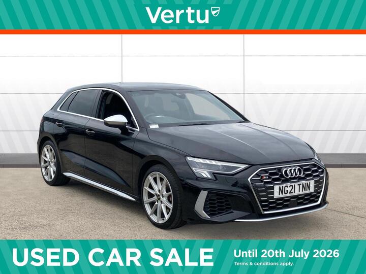 Audi S3 2.0 TFSI Sportback S Tronic Quattro Euro 6 (s/s) 5dr