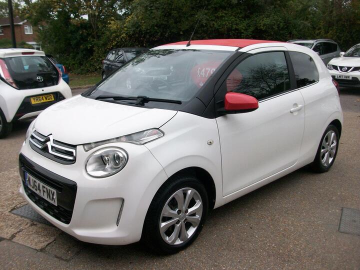 Citroen C1 1.0 VTi Flair Airscape Euro 5 (s/s) 3dr (Euro 5)