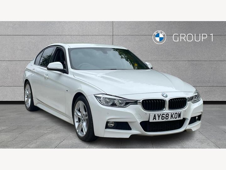 BMW 3 Series 3.0 330d M Sport Auto Euro 6 (s/s) 4dr