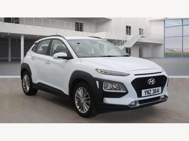 Hyundai KONA 1.0 T-GDi SE Euro 6 (s/s) 5dr Hyundai KONA 1.0 T-GDi SE Euro 6 (s/s) 5dr