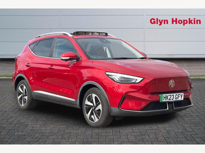MG ZS 72.6kWh Trophy Long Range Auto 5dr