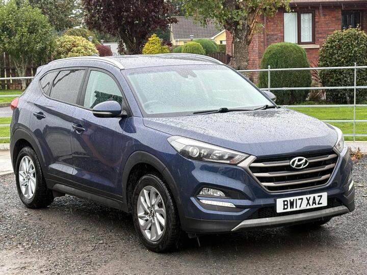 Hyundai TUCSON 1.7 CRDi Blue Drive SE Nav Euro 6 (s/s) 5dr