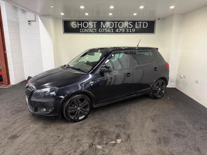 Skoda Fabia 1.2 TSI Monte Carlo Euro 5 5dr