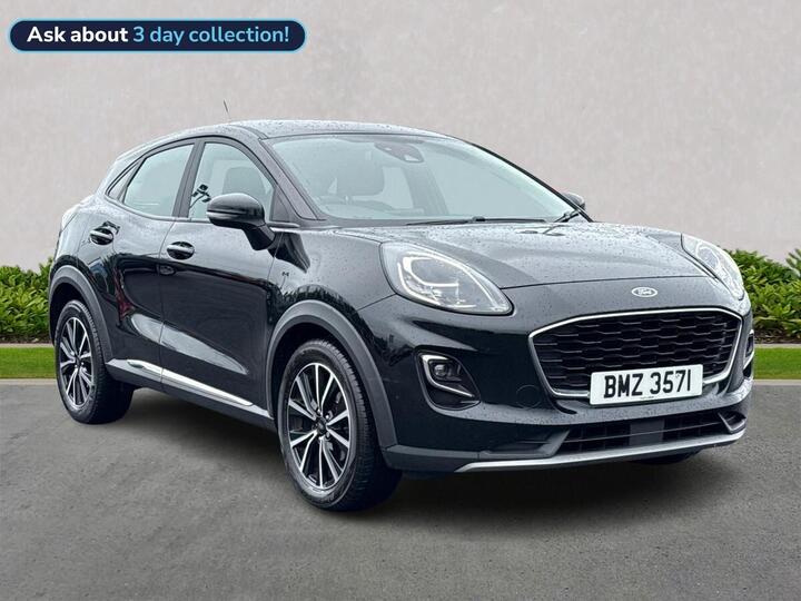 Ford PUMA 1.0T EcoBoost MHEV Titanium Euro 6 (s/s) 5dr