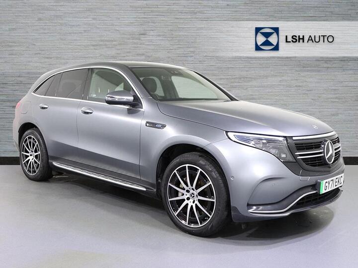 Mercedes-Benz EQC EQC 400 80kWh AMG Line Auto 4MATIC 5dr