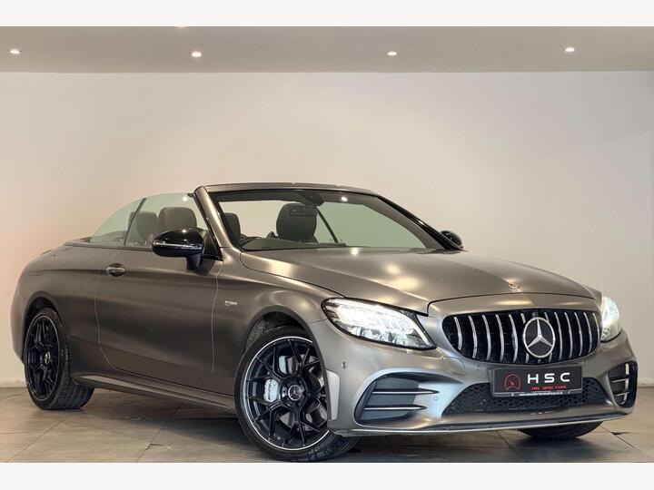 Mercedes-Benz C Class 3.0 C43 V6 AMG Cabriolet G-Tronic+ 4MATIC Euro 6 (s/s) 2dr