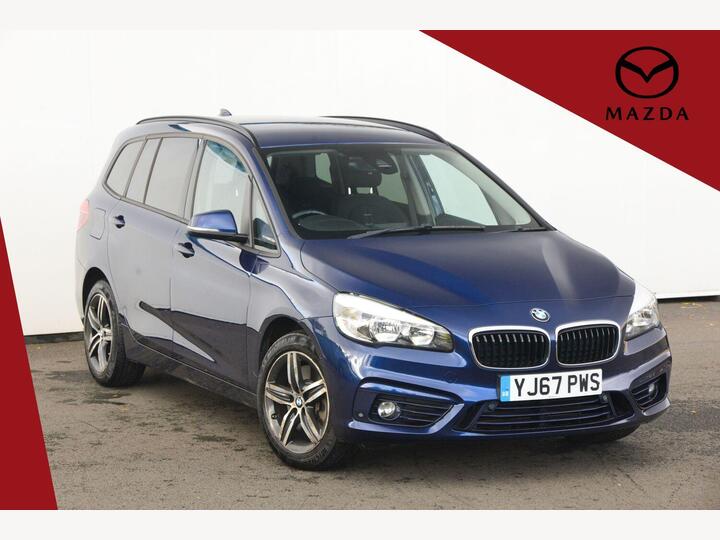 BMW 2 Series Gran Tourer 2.0 220d Sport Auto Euro 6 (s/s) 5dr BMW 2 Series Gran Tourer 2.0 220d Sport Auto Euro 6 (s/s) 5dr