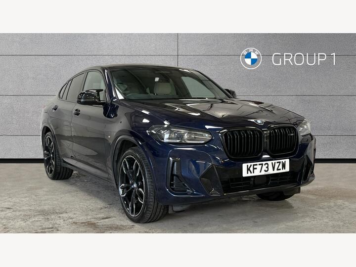 BMW X4 3.0 M40d MHT Auto XDrive Euro 6 (s/s) 5dr