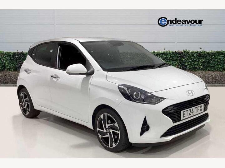 Hyundai I10 1.0 Premium Auto Euro 6 (s/s) 5dr