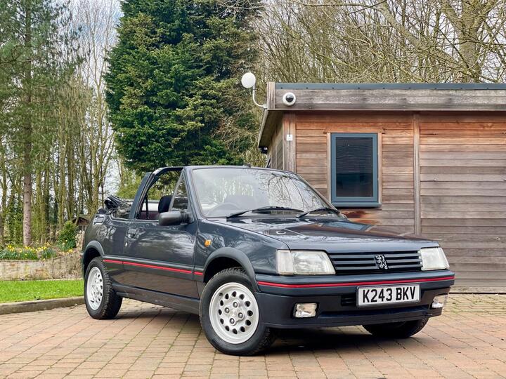 Peugeot 205 1.9 CTi 2dr
