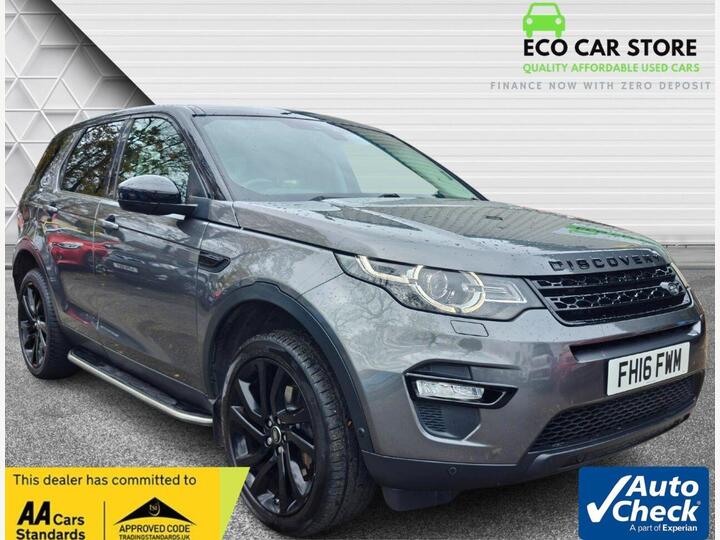 Land Rover DISCOVERY SPORT 2.0 TD4 HSE Luxury Auto 4WD Euro 6 (s/s) 5dr Land Rover DISCOVERY SPORT 2.0 TD4 HSE Luxury Auto 4WD Euro 6 (s/s) 5dr