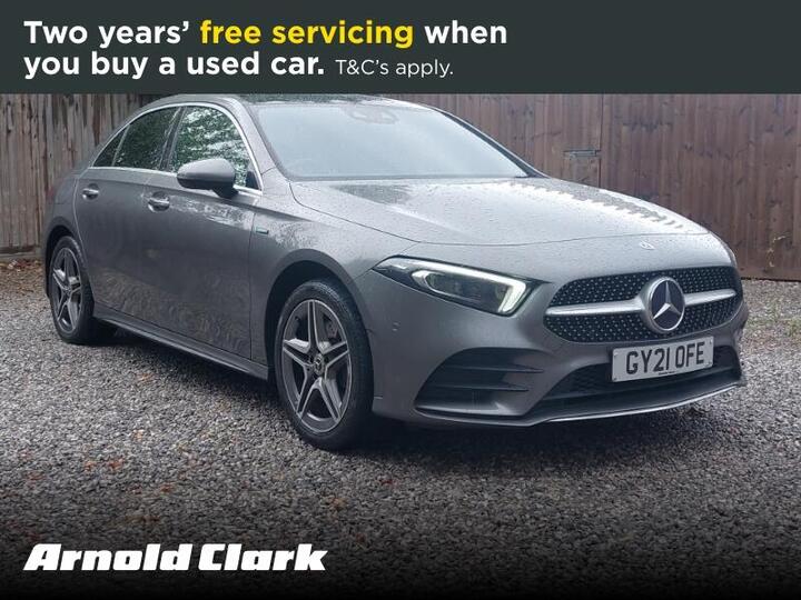 Mercedes-Benz A Class 1.3 A250e 15.6kWh AMG Line (Premium Plus 2) 8G-DCT Euro 6 (s/s) 4dr