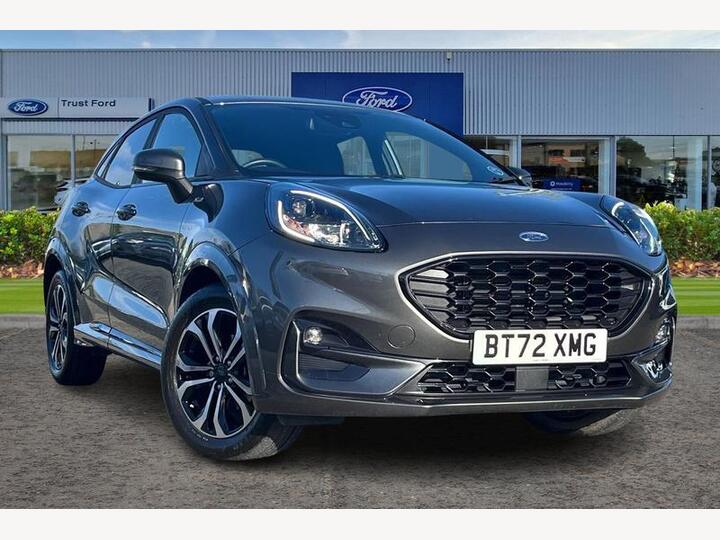 Ford PUMA 1.0T EcoBoost MHEV ST-Line DCT Euro 6 (s/s) 5dr