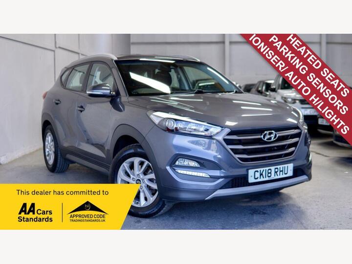Hyundai TUCSON 1.6 GDi Blue Drive SE Euro 6 (s/s) 5dr