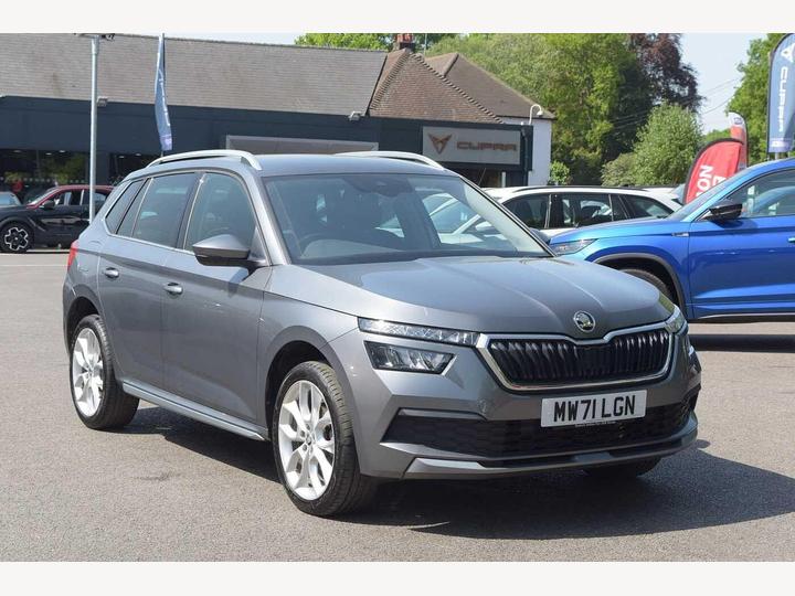 Skoda Kamiq 1.0 TSI SE L DSG Euro 6 (s/s) 5dr