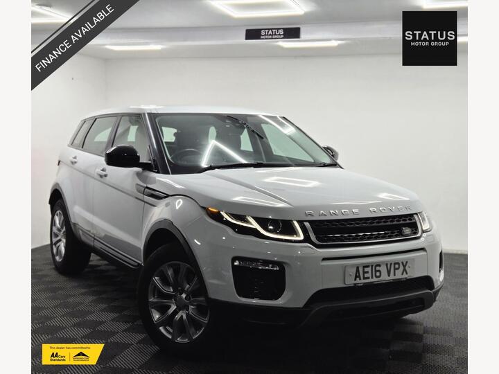 Land Rover Range Rover Evoque 2.0 TD4 SE Tech Auto 4WD Euro 6 (s/s) 5dr Land Rover Range Rover Evoque 2.0 TD4 SE Tech Auto 4WD Euro 6 (s/s) 5dr