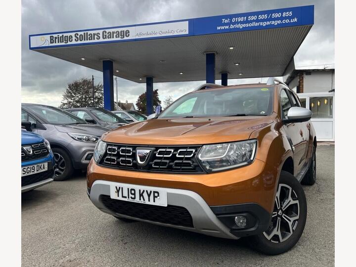 Dacia DUSTER 1.5 Blue DCi Prestige Euro 6 (s/s) 5dr
