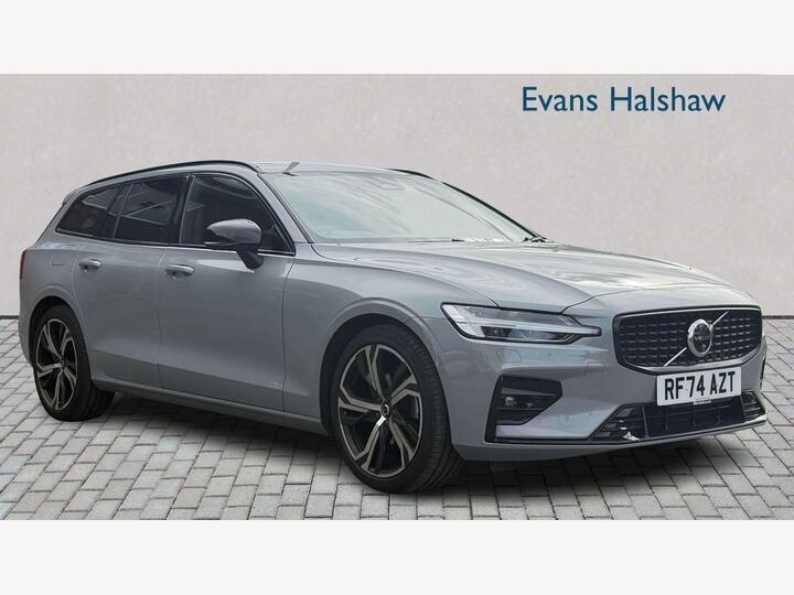 Volvo V60 SPORTSWAGON 2.0 B4 MHEV Ultra DCT Auto Euro 6 (s/s) 5dr