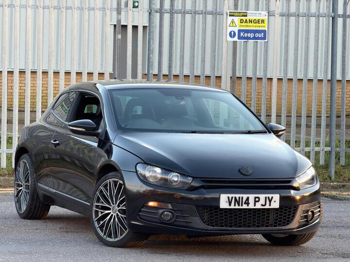 Volkswagen Scirocco 2.0 TDI BlueMotion Tech GT Euro 5 (s/s) 3dr (Leather, Nav)