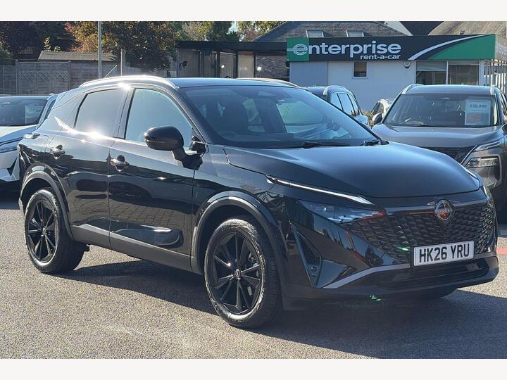 Nissan Qashqai 1.3 DIG-T MHEV Tekna XTRON Euro 6 (s/s) 5dr