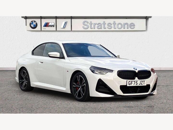 BMW 2 Series 2.0 220i M Sport Auto Euro 6 (s/s) 2dr