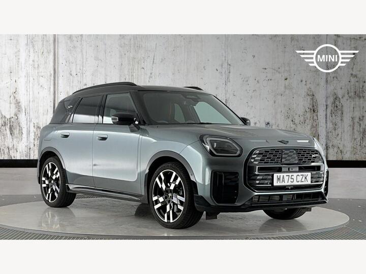 MINI Countryman 2.0S MHEV Sport DCT ALL4 Euro 6 (s/s) 5dr