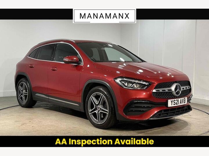 Mercedes-Benz GLA 2.0 GLA200d AMG Line 8G-DCT Euro 6 (s/s) 5dr