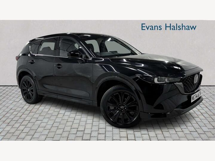 Mazda CX-5 ESTATE 2.0 E-SKYACTIV G MHEV Homura Auto Euro 6 (s/s) 5dr