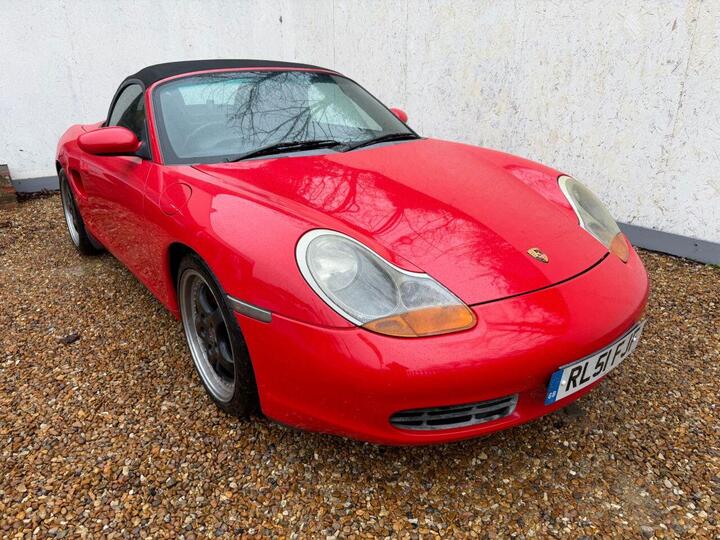 Porsche BOXSTER 2.7 986 2dr