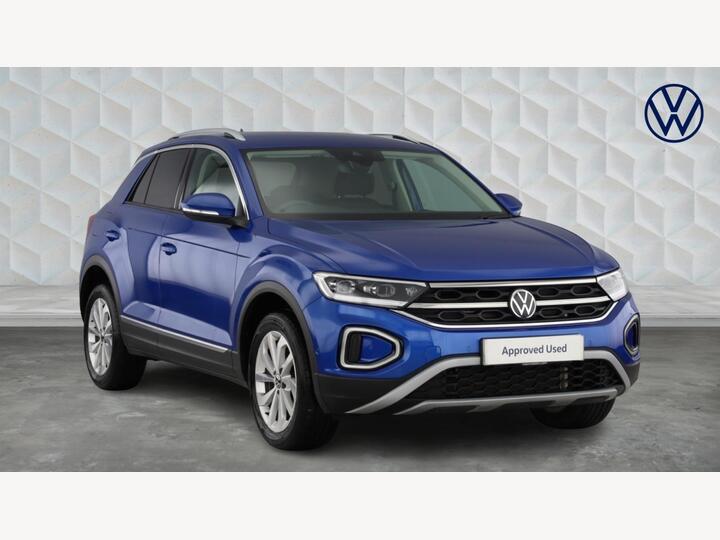 Volkswagen T-roc 1.5 TSI Style Euro 6 (s/s) 5dr Volkswagen T-roc 1.5 TSI Style Euro 6 (s/s) 5dr