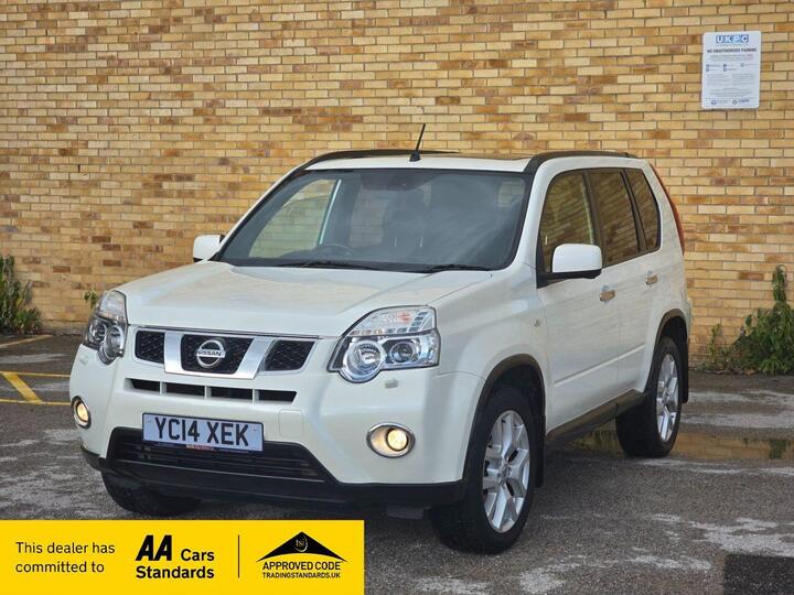 Nissan X-TRAIL 2.0 DCi Tekna Auto 4WD Euro 5 5dr (AVM)