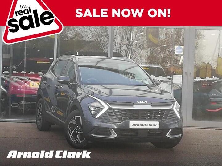 Kia Sportage 1.6 T-GDi MHEV 2 Euro 6 (s/s) 5dr