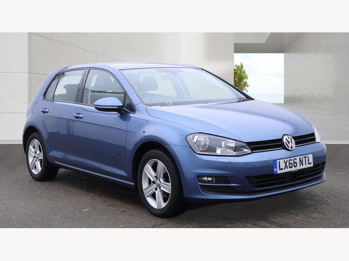 Volkswagen Golf 1.4 TSI BlueMotion Tech Match Edition DSG Euro 6 (s/s) 5dr