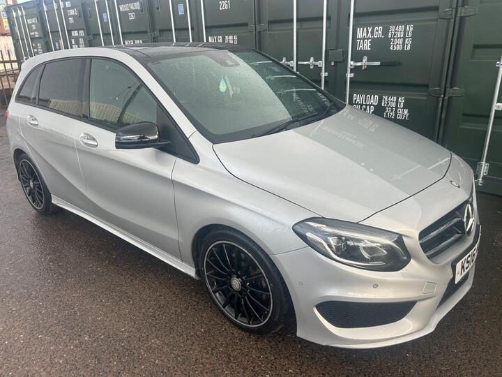 Mercedes-Benz B Class 2.1 B200d AMG Line (Premium Plus) 7G-DCT Euro 6 (s/s) 5dr