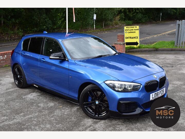 BMW 1 Series 3.0 M140i Shadow Edition Auto Euro 6 (s/s) 5dr