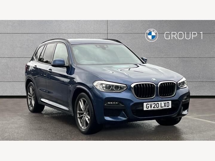 BMW X3 2.0 20d M Sport Auto XDrive Euro 6 (s/s) 5dr