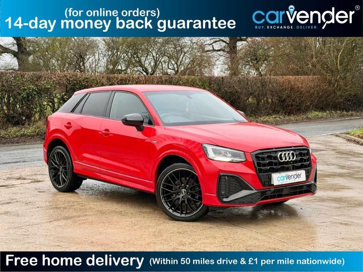 Audi Q2 1.0 TFSI 30 Black Edition Euro 6 (s/s) 5dr