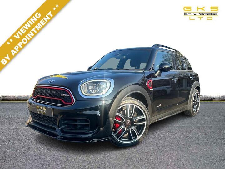 MINI COUNTRYMAN 2.0 John Cooper Works Auto ALL4 Euro 6 (s/s) 5dr MINI COUNTRYMAN 2.0 John Cooper Works Auto ALL4 Euro 6 (s/s) 5dr