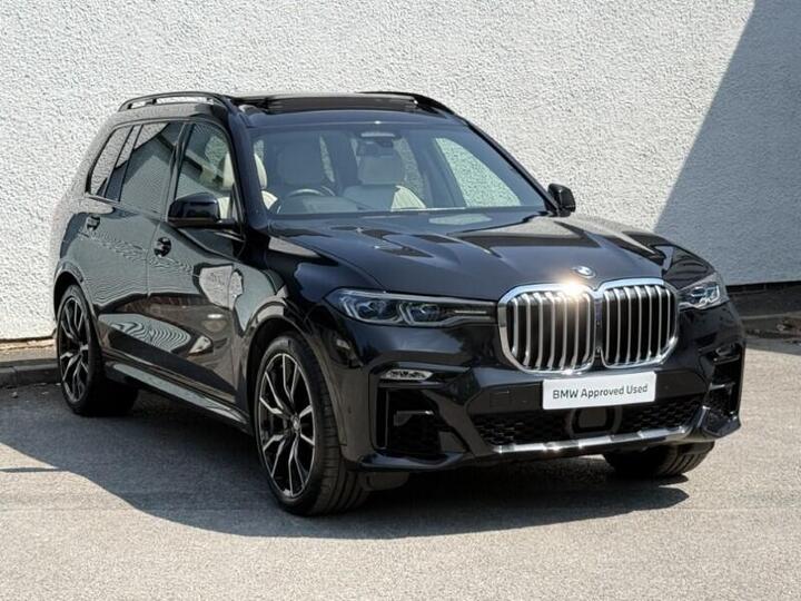 BMW X7 3.0 40d MHT M Sport Auto XDrive Euro 6 (s/s) 5dr