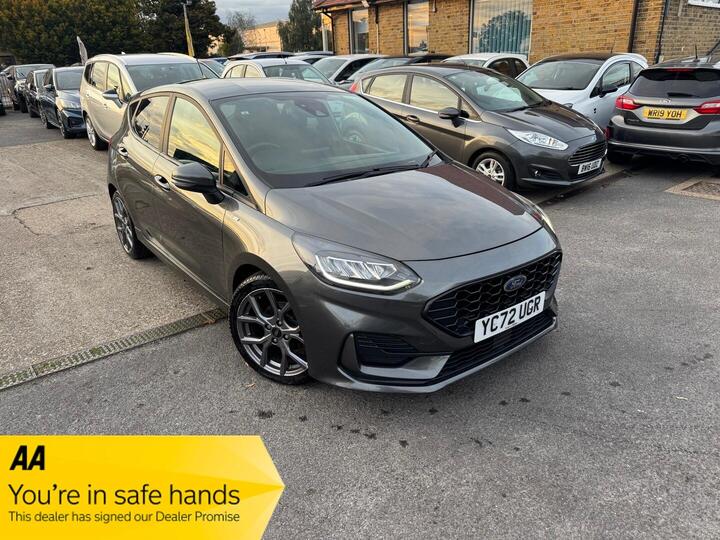 Ford Fiesta 1.0T EcoBoost MHEV ST-Line DCT Euro 6 (s/s) 5dr