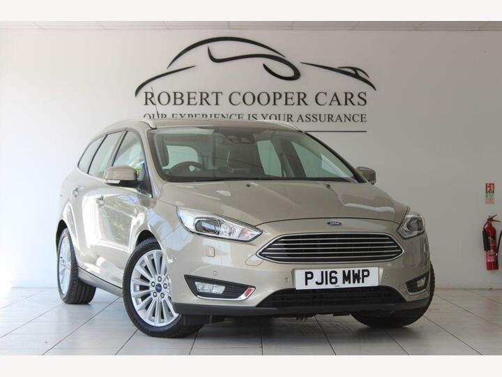 Ford FOCUS 2.0 TDCi Titanium X Euro 6 (s/s) 5dr